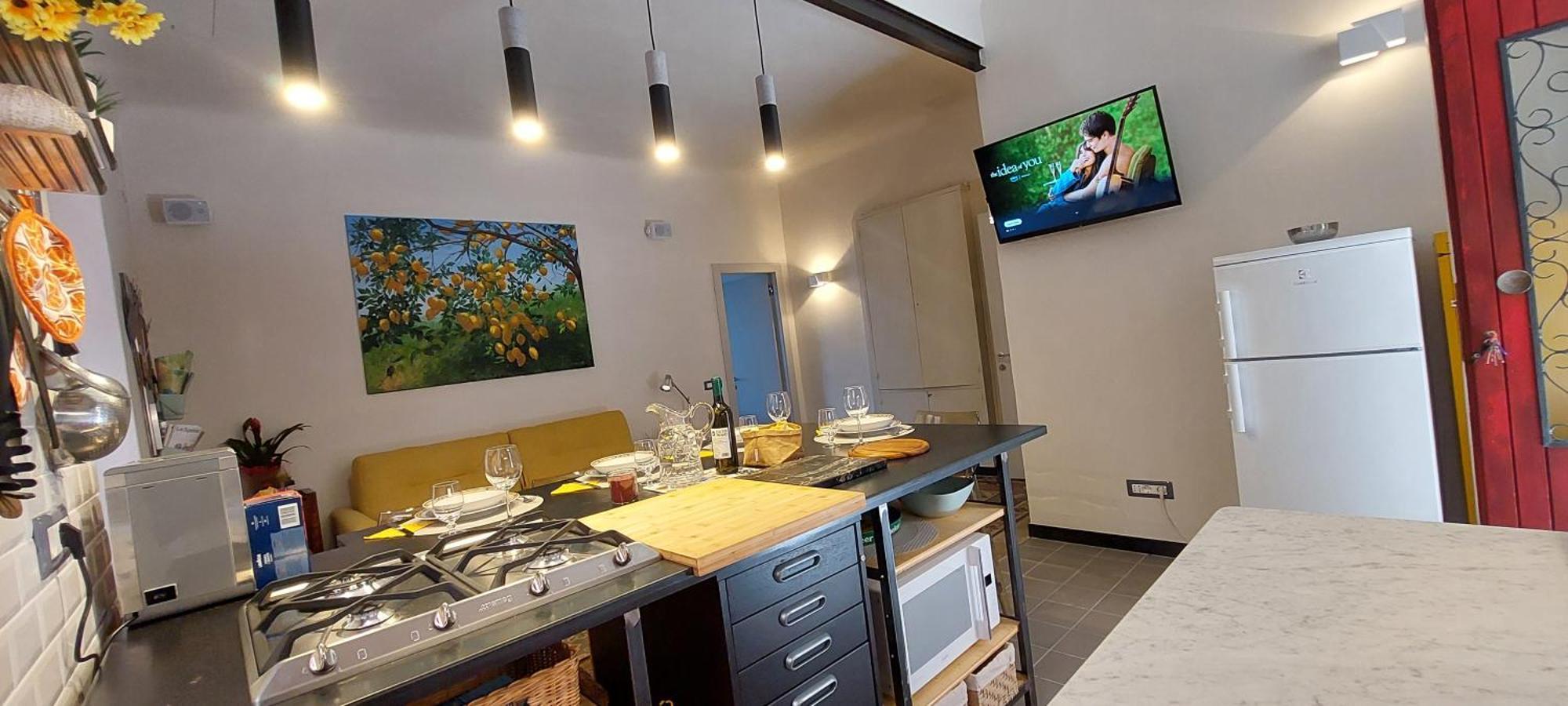Moderno Appartamento Vista Mare, Con Parcheggio Privato Портовенере Экстерьер фото