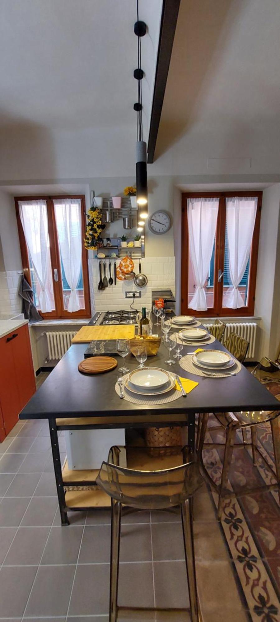 Moderno Appartamento Vista Mare, Con Parcheggio Privato Портовенере Экстерьер фото