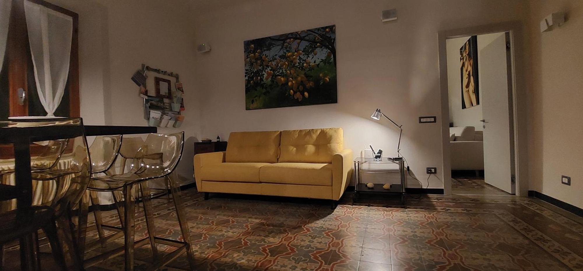 Moderno Appartamento Vista Mare, Con Parcheggio Privato Портовенере Экстерьер фото