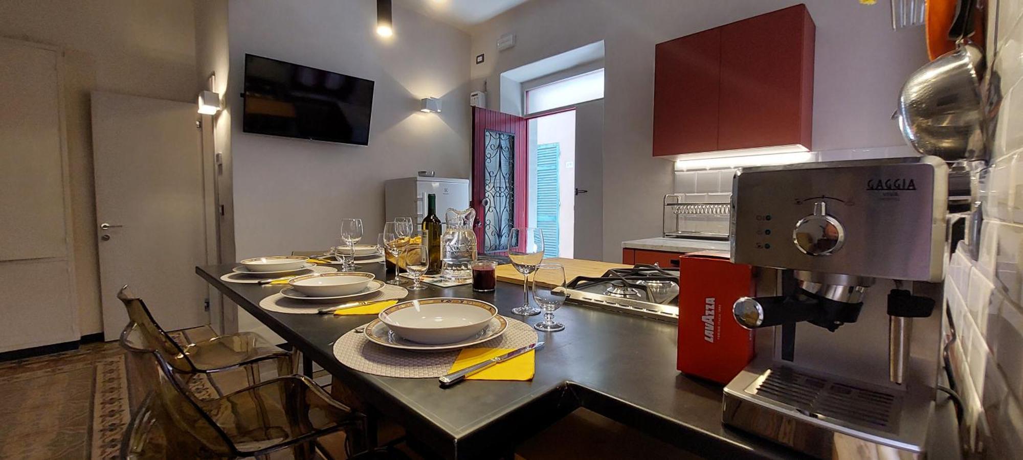Moderno Appartamento Vista Mare, Con Parcheggio Privato Портовенере Экстерьер фото